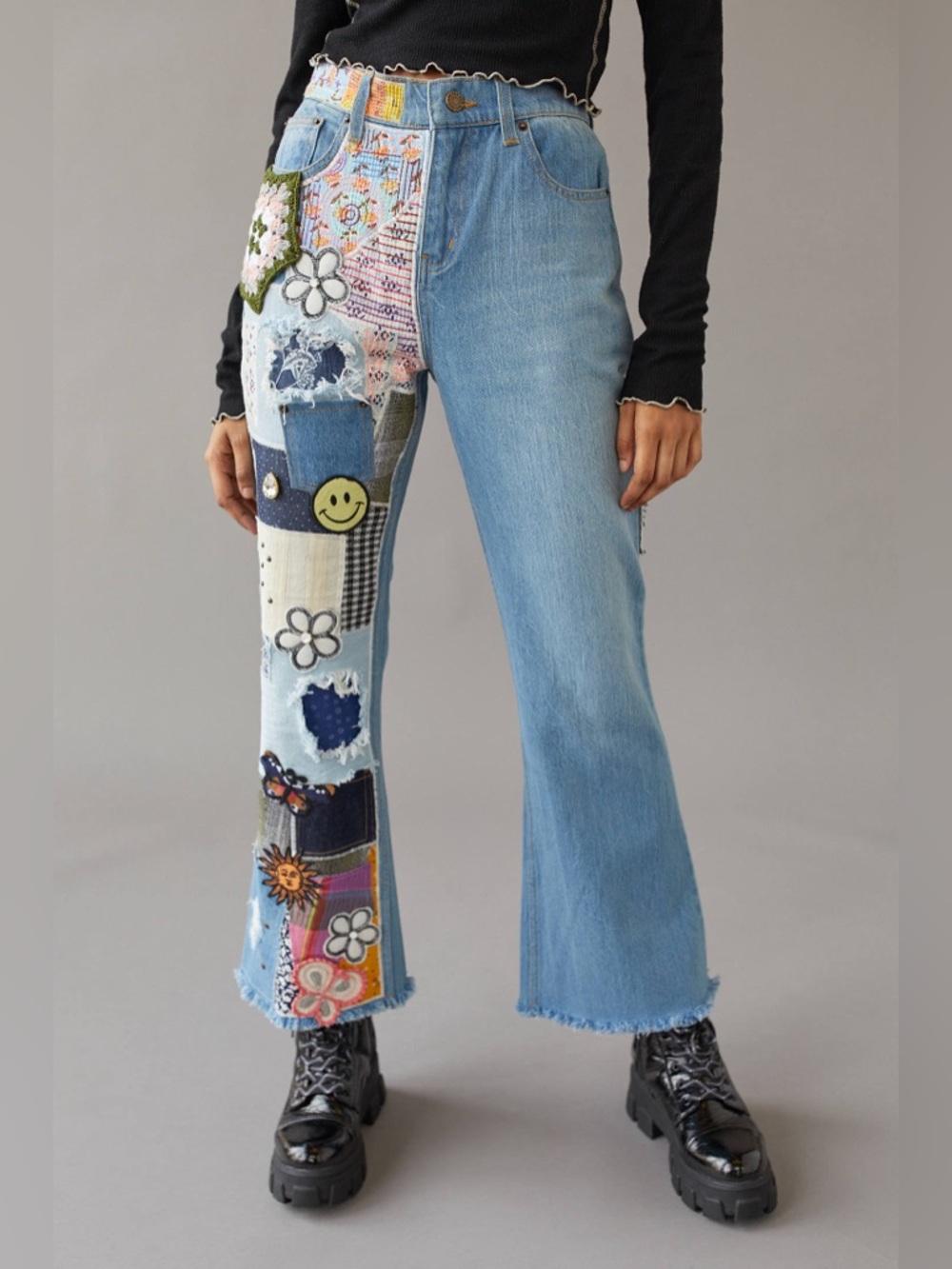 BDG Urban Outfitters Craft Flare Jeans